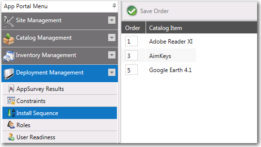 Install Sequence View